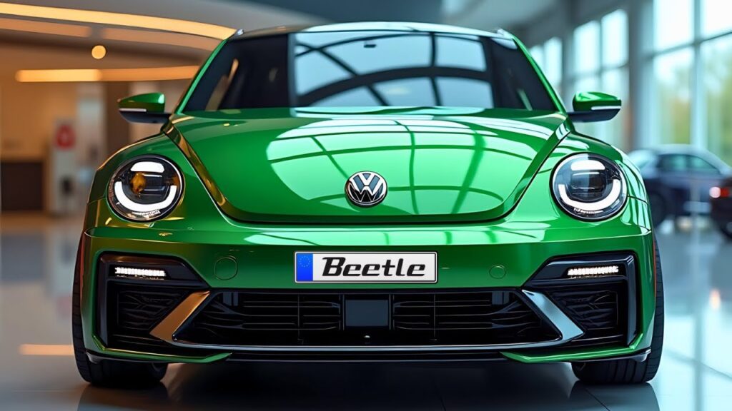 2026 Volkswagen Beetle Returns: Modern Retro Design, Turbo Engine, and Smart Tech Revealed
