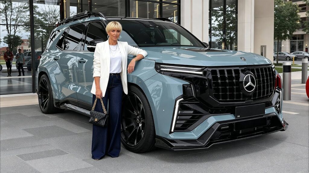 Meet The 2026 Mercedes GLE 600 AMG – The Message From Mercedes Is Clear