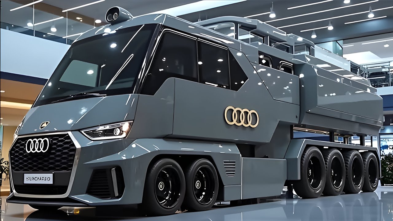 2026 Audi Motorhome Unveiled: Smart Tech, Powerful Engine, Impressive Mileage & Pricing Details