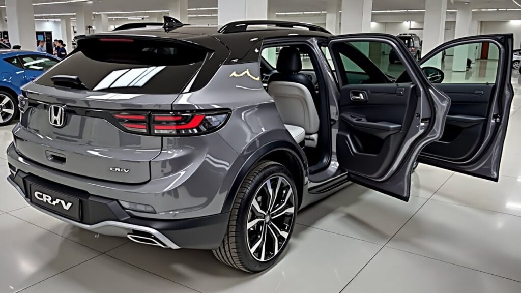 Honda CR-V 2026 Launch: Biggest & Most Powerful SUV with 55 MPG Efficiency, Luxury Features and Smart Pricing