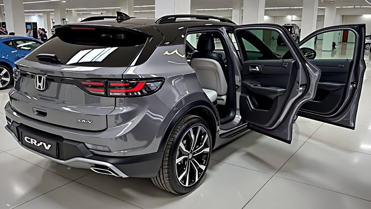 Honda CR-V 2026 Launch: Biggest & Most Powerful SUV with 55 MPG Efficiency, Luxury Features and Smart Pricing