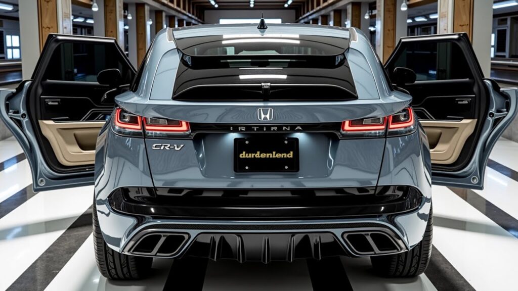 2026 Honda CR-V: Complete Redesign, New Hybrid Power, Updated Features, and What Buyers Can Expect