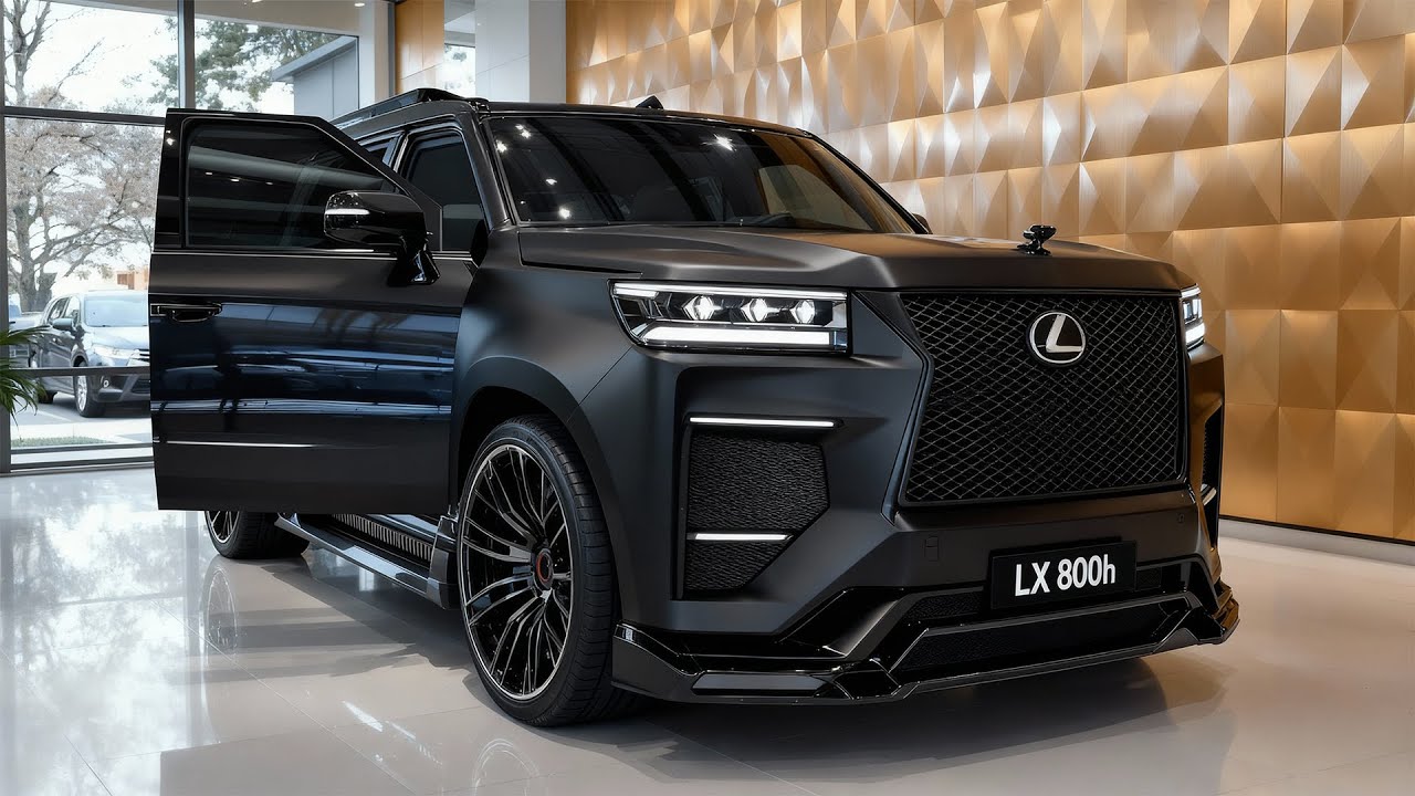 2026 Lexus LX 800 – Lexus’ Most Luxurious and Powerful SUV Yet: Full Specs, Interior, and Release Details