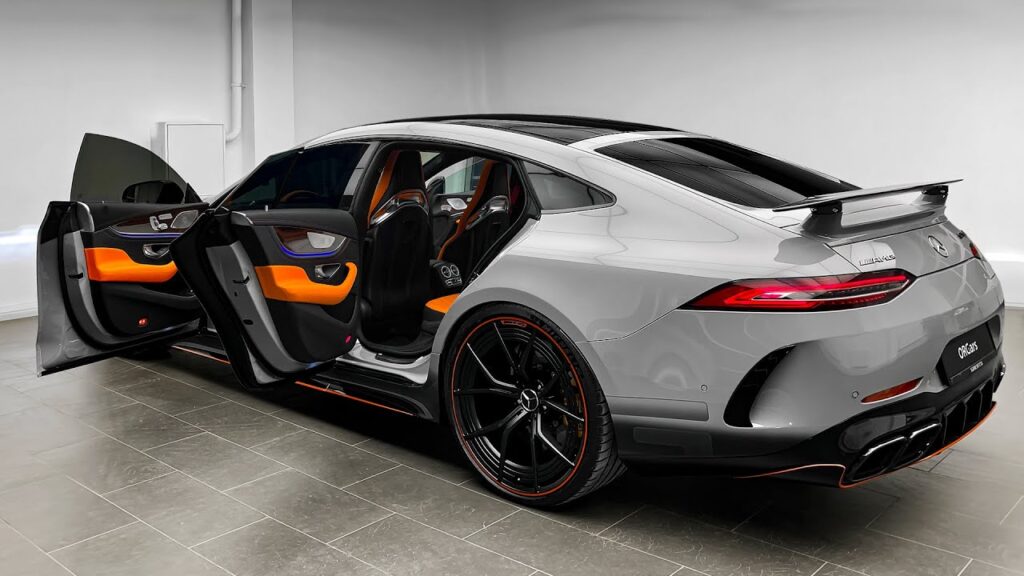 Mercedes-AMG GT63 S 2026 Debuts: Twin-Turbo V8 Performance, Luxury Craftsmanship & Advanced Driver Control