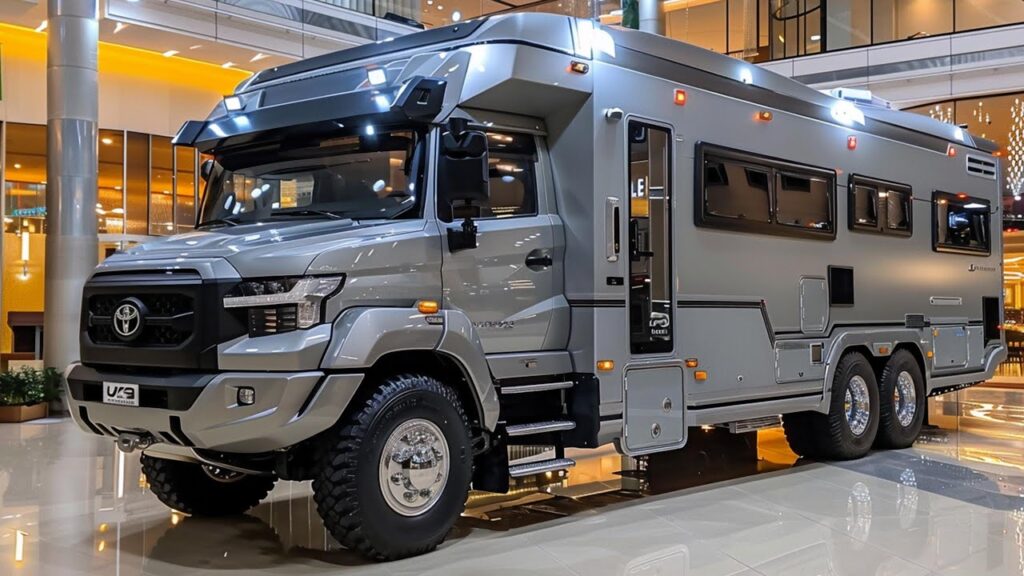 2026 Toyota Motorhome Finally Revealed First Look, Features Powerful Engine and Smart Technology, Mileage, & Price