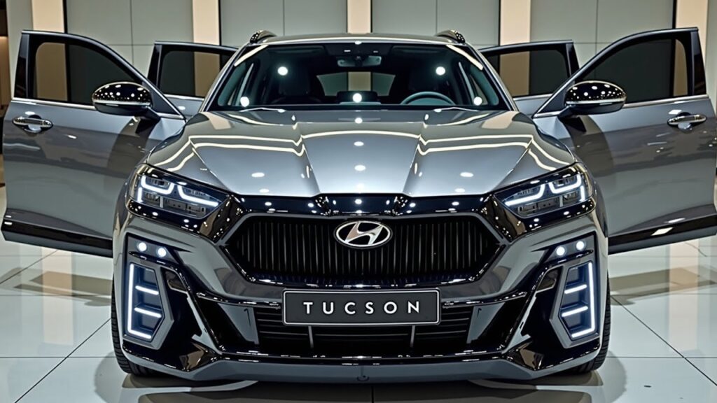 Hyundai Tucson 2026 Launched – Premium SUV with Advanced Features & Global Design