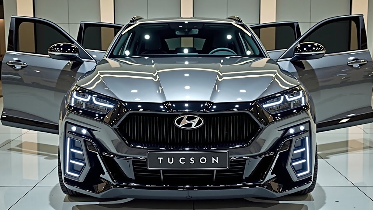 Hyundai Tucson 2026 Launched – Premium SUV with Advanced Features & Global Design