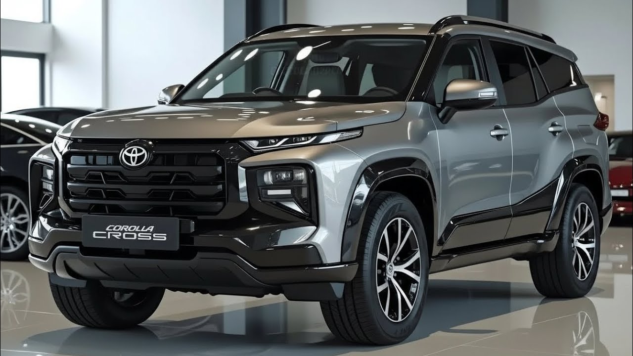 Toyota Corolla Cross 2026 – 7-Seater SUV | Mileage, Performance & Price Details