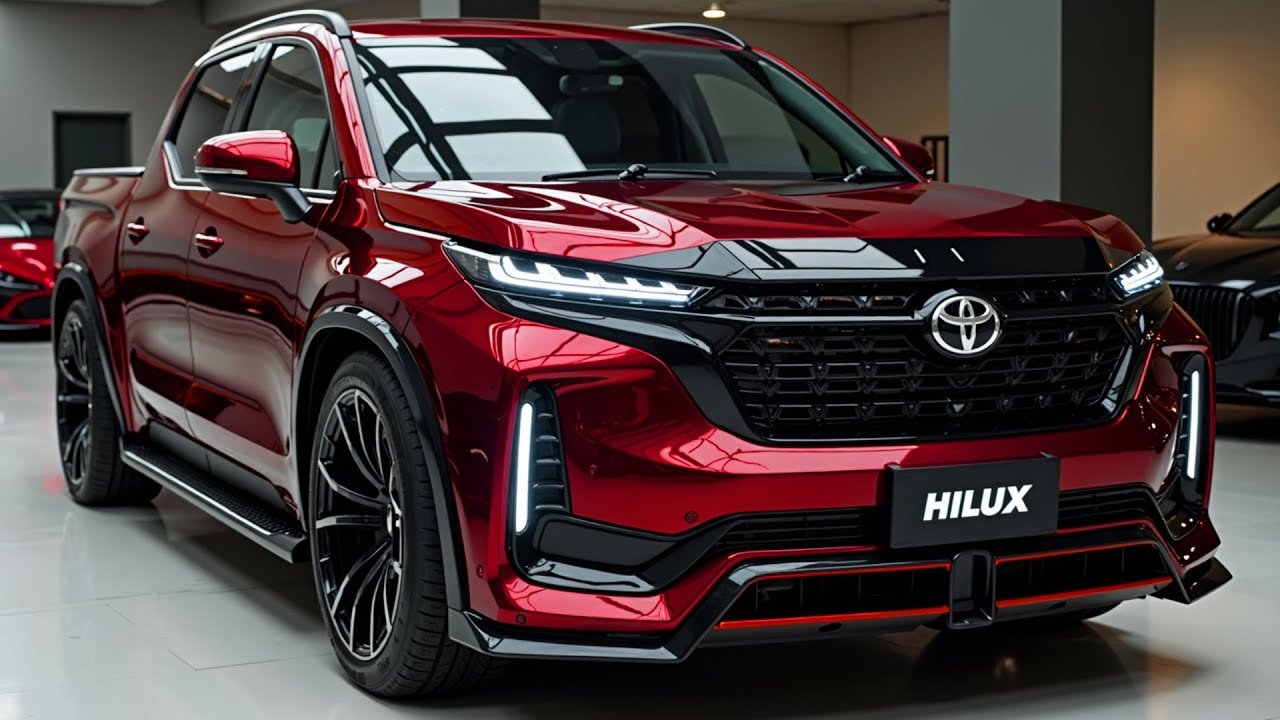 New Toyota Hilux 2026: Price, Specs, Features & Global Review Revealed